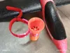 I redesigned the inner core of a wind screw to perfectly fit the 3x6xM2.5 threaded insert designed by Master Hamster