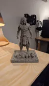 0.2mm layer, 2 walls, 10% infill, Tree support