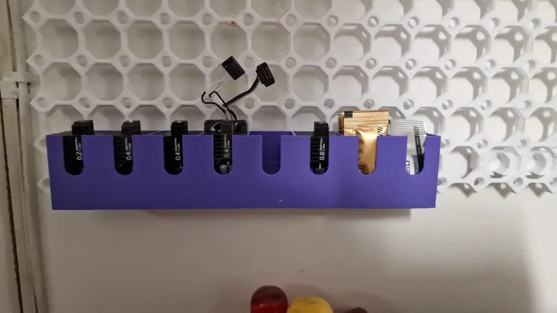 Bambulab nozzel/grease holder