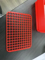 成鸟用（注意幼鸟卡脚风险！！！）12MM底网(间隔2.5)  0.2mm 层高, 3 层墙, 15% 填充