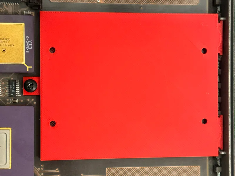 NeXTstation Hard Drive Mounting Plate