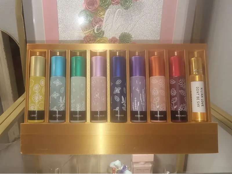 Roll On Perfume Oil Bottle Holder