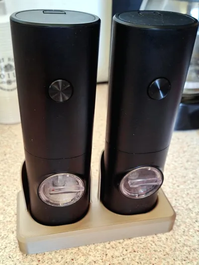 Spice Grinder Base