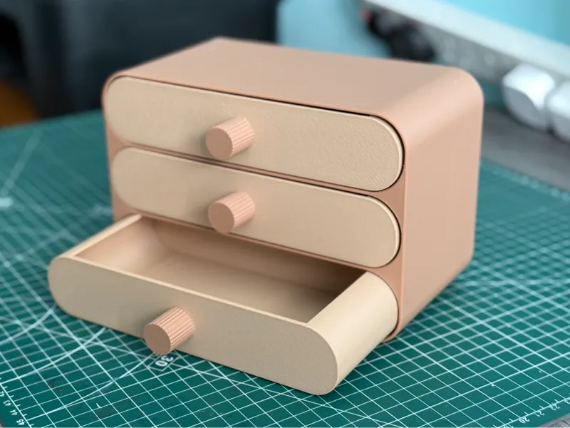 Desktop drawers