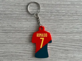 Cristiano Ronaldo Portugal Jersey Keychain