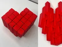 0.2mm layer, 2 walls, 10% infill