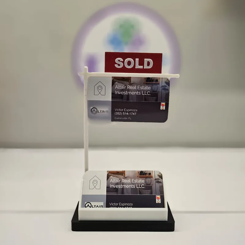 Realtor Business cardholder 