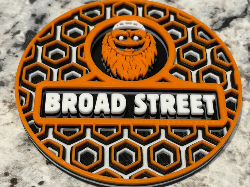 Philadelphia Flyers Gritty Coaster