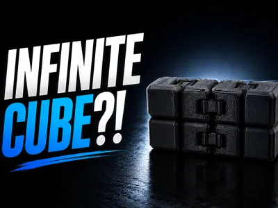 INFINITE CUBE!!!!