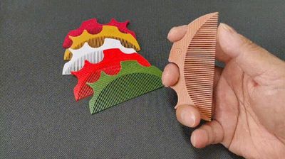 Fingertip Comb