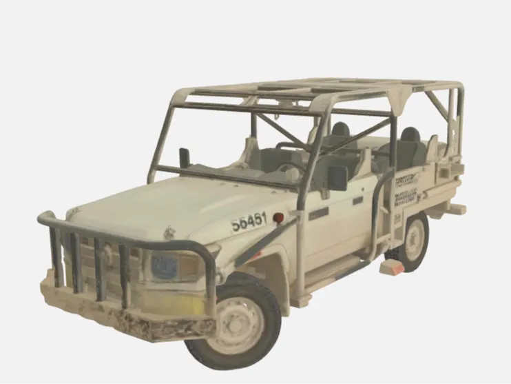 toyota mine truck