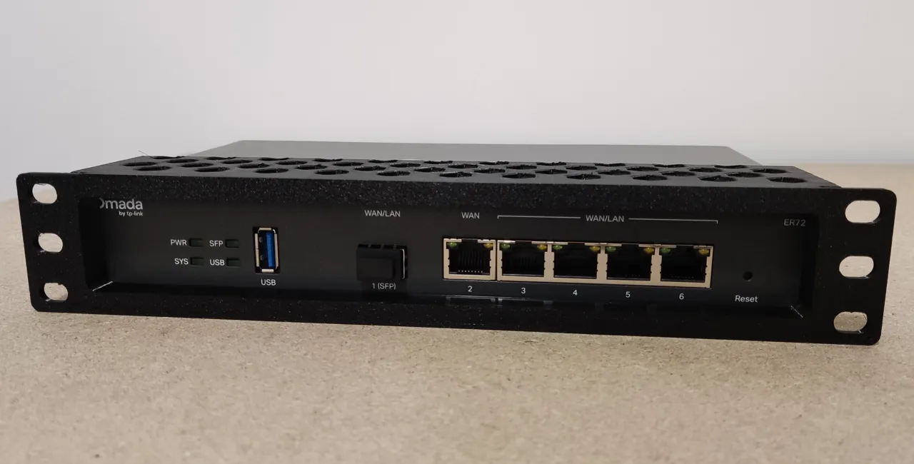 10" drawer for Omada TP-LINK ER7206 for KWS Rack view 3