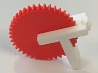 Gear Fidget Toy - Only 4 parts