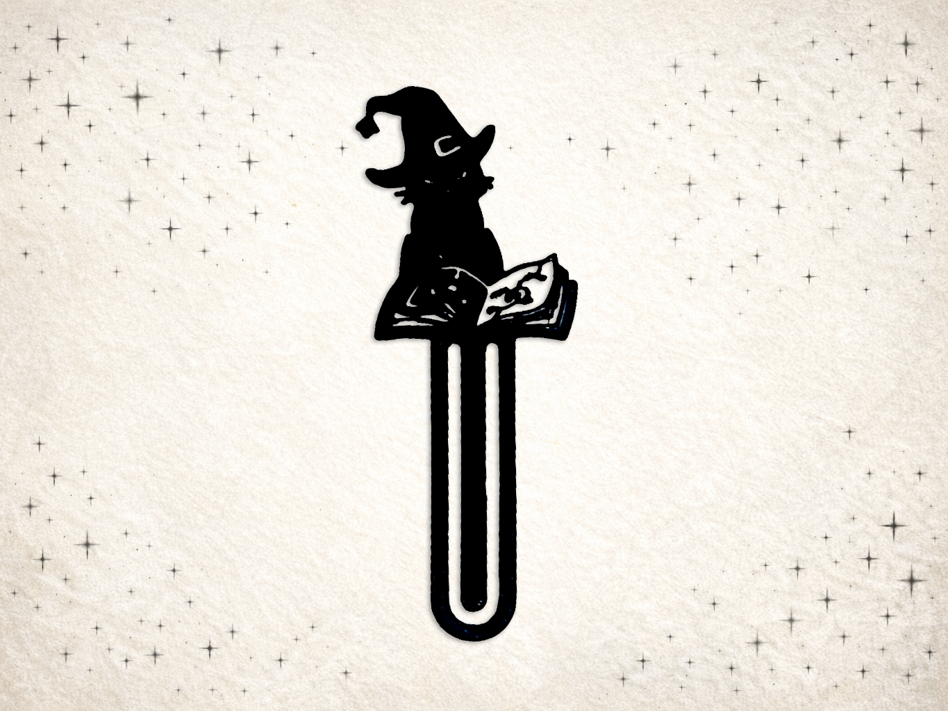 WC-02 – Spellbook Scholar – Bookmark
