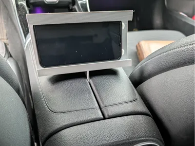 Phone holder for C-Class Mercedes S206/W206