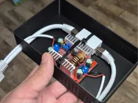 0.2mm layer, 2 walls, 15% infill