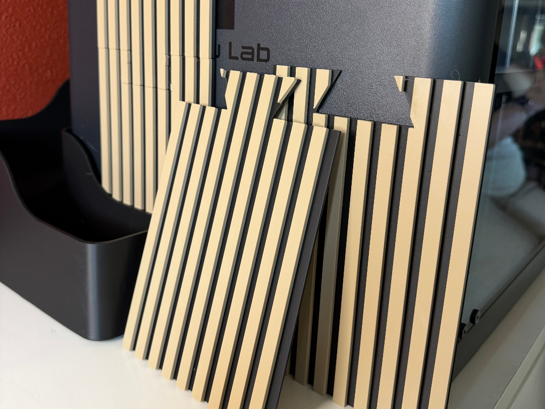 Mini Akustikpaneel / Modular / 3D-Drucker / PC 
