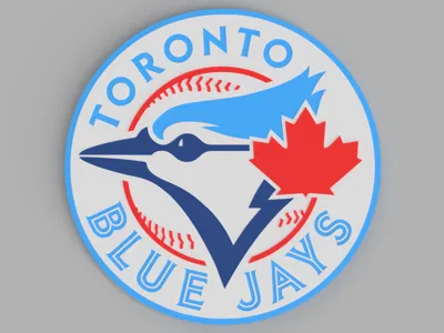 Majestic MLB ブルージェイズ　刺繍ロゴ　ユニホーム Mlb ブルージェイズ ロゴ Majestic MLB ブルージェイズ 刺繍ロゴ