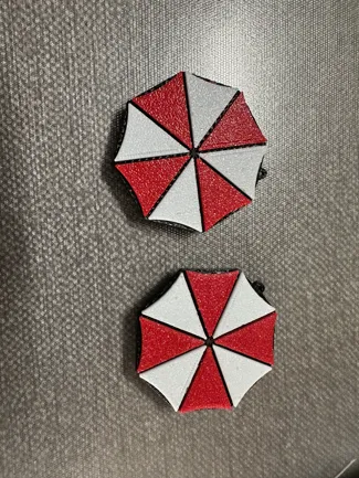 保护伞图案钥匙扣