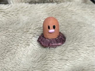 Diglett Pokemon tire valve cap