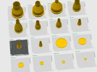 0.6mm nozzle, 0.3mm layer, 3 walls, 12% infill