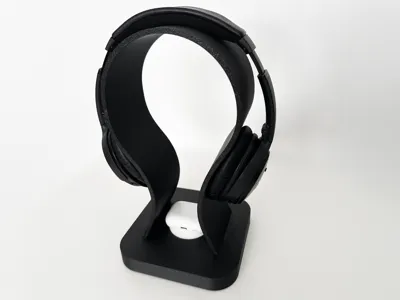 Headphone Stand With MagSafe Charger