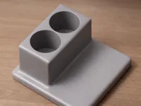 0.08mm layer, 2 walls, 15% infill
