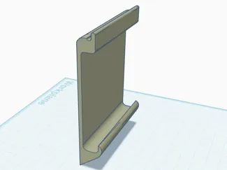Skoda Octavia II MK2 Phone holder for top box