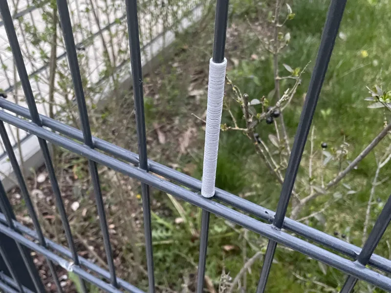 Schutz Stabmattenzaun