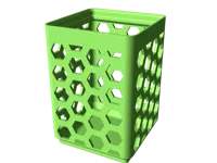 Bacs de rangement hexagonaux modulables — photo 5