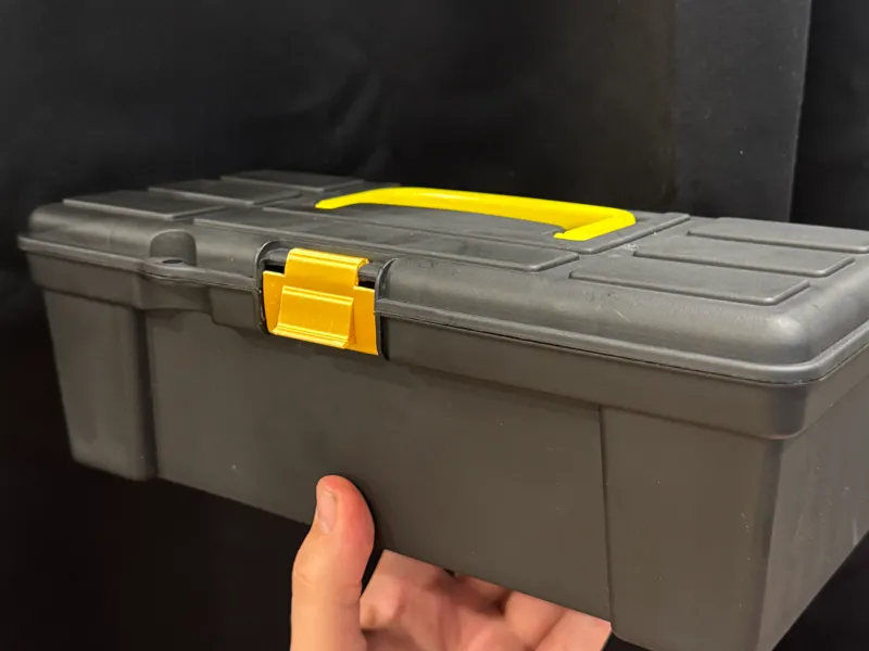 Toolbox Latch for Dollar Tree toolbox 