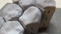 Rock Design 6 x4 - 0.2mm layer, 2 walls, 15% infill