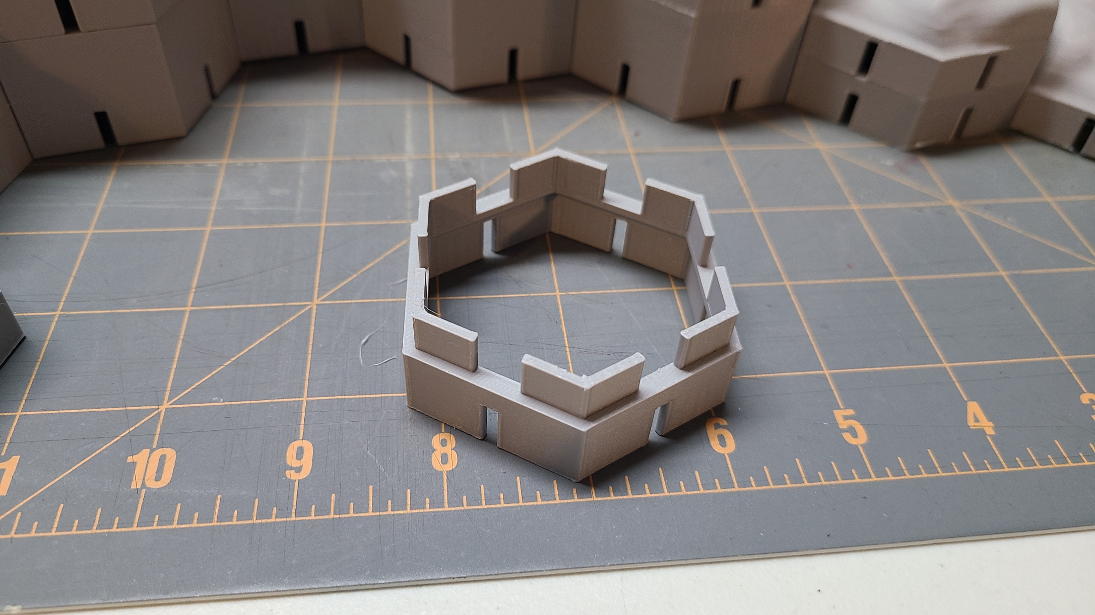 Miniatura 4 do modelo 3D Modular 3D Printable Mini RC Crawler Rocks