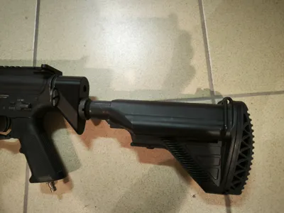 M4 airsoft stock adapter