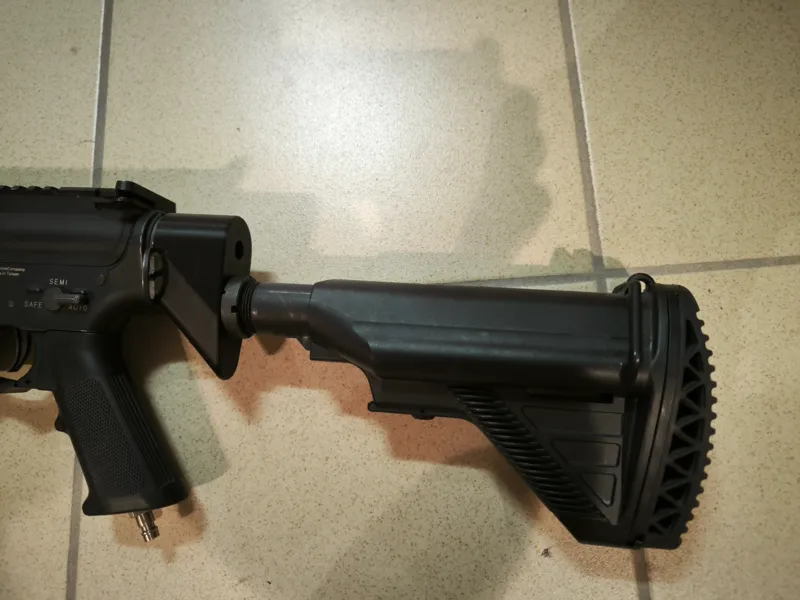Adaptateur de crosse M4 airsoft