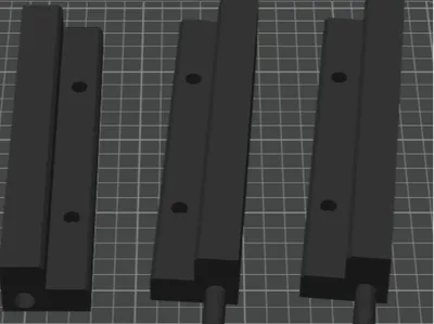 3-Piece Guide Rail 