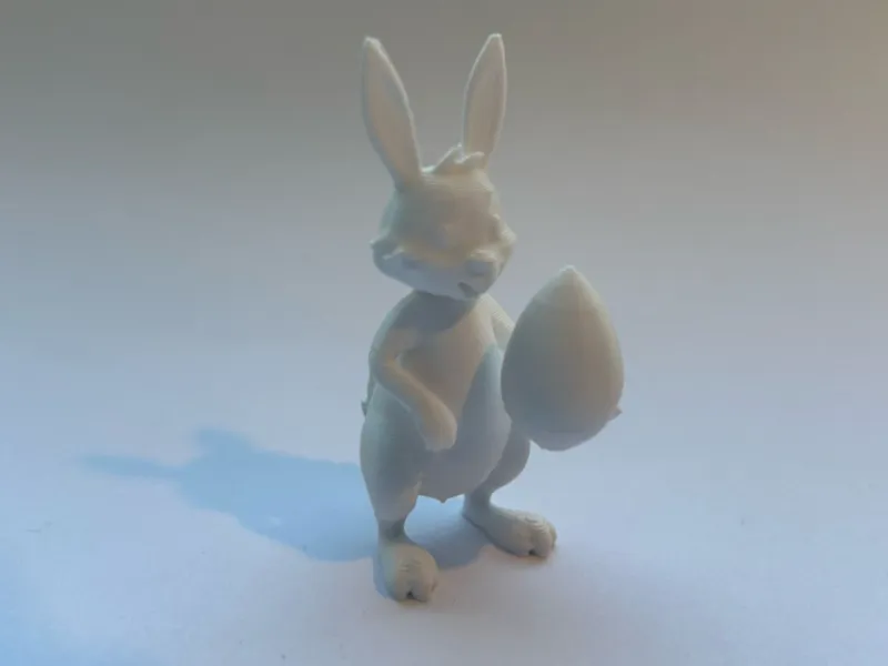 Easter Bunny with egg