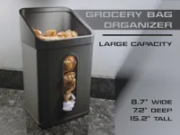 Grocery Bag Organizer - Short Version