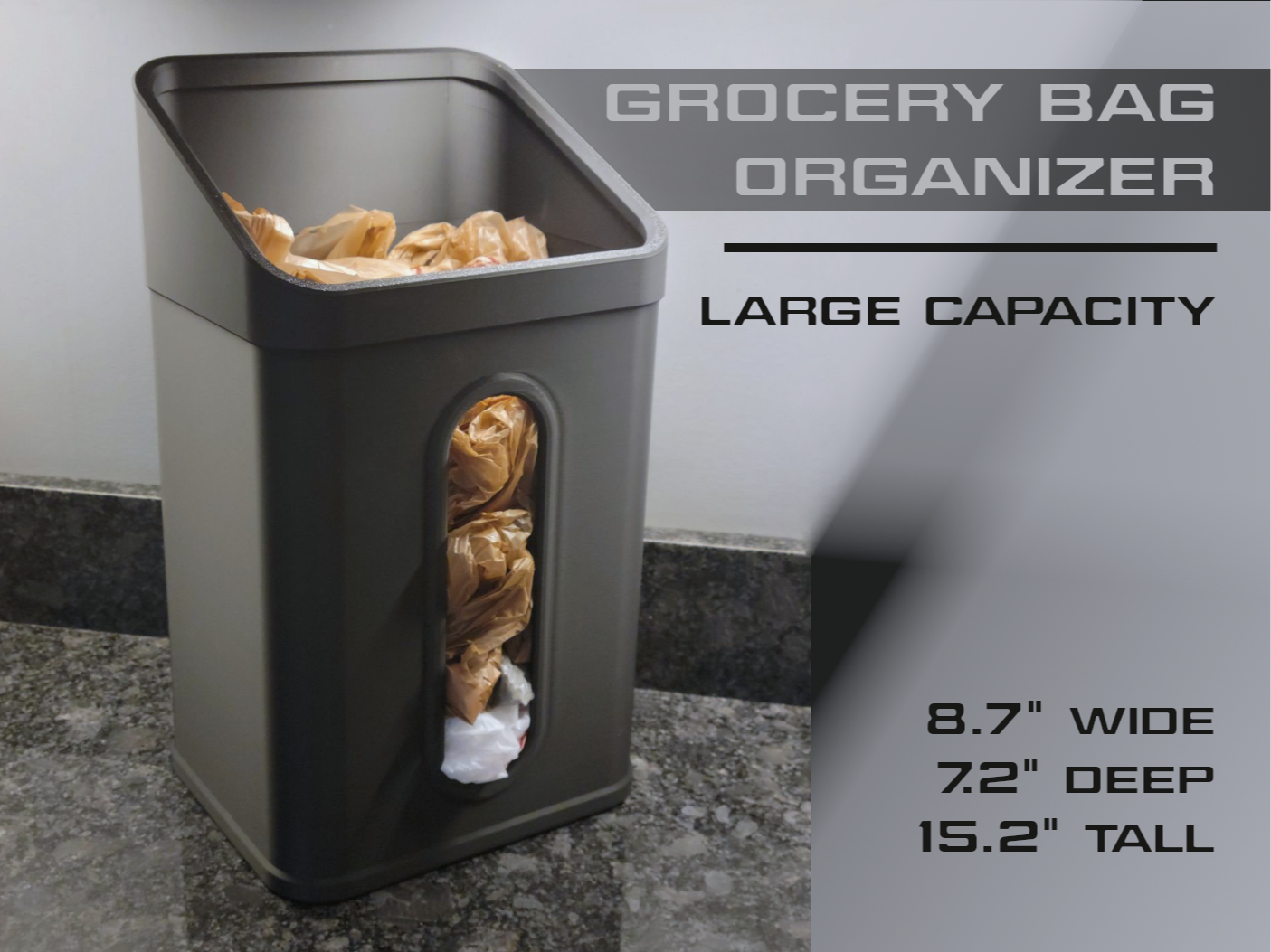 Grocery Bag Organizer