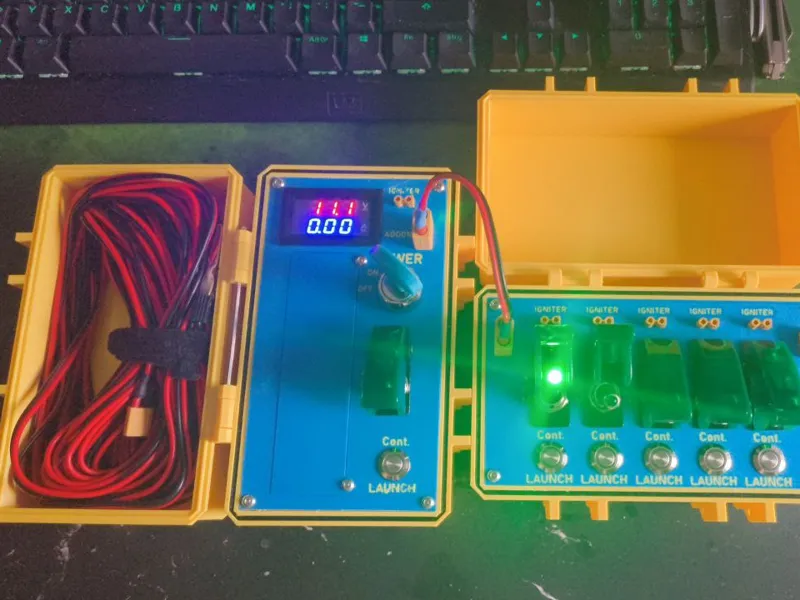 Icemans Super robuste Box für mein Startgerät