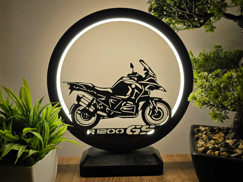 Ring LED Lamp - BMW R1200 / 1250 GS Adventure