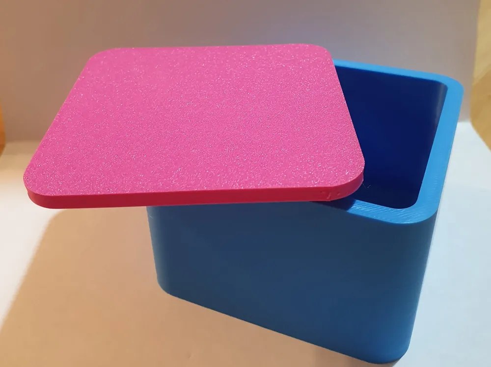 Mini Box Model Mini Box V1 - Free 3D Print Model - MakerWorld