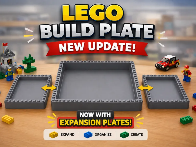 xLEGO Building Plate