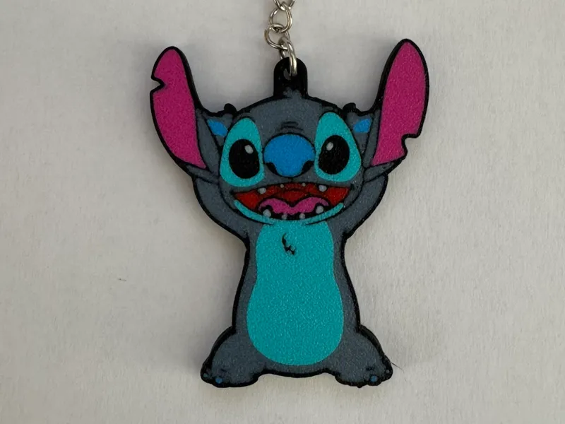 Stitch keychain