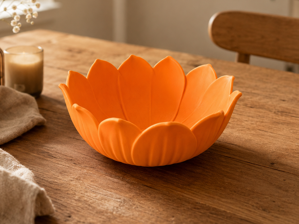 Bowl - Flower