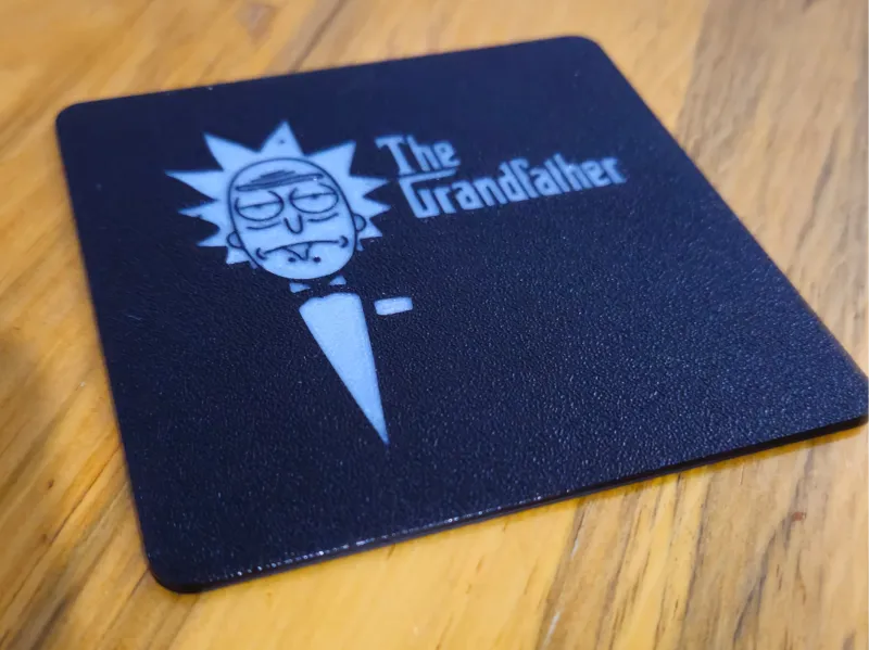 "The Grandfather" Rick Coaster