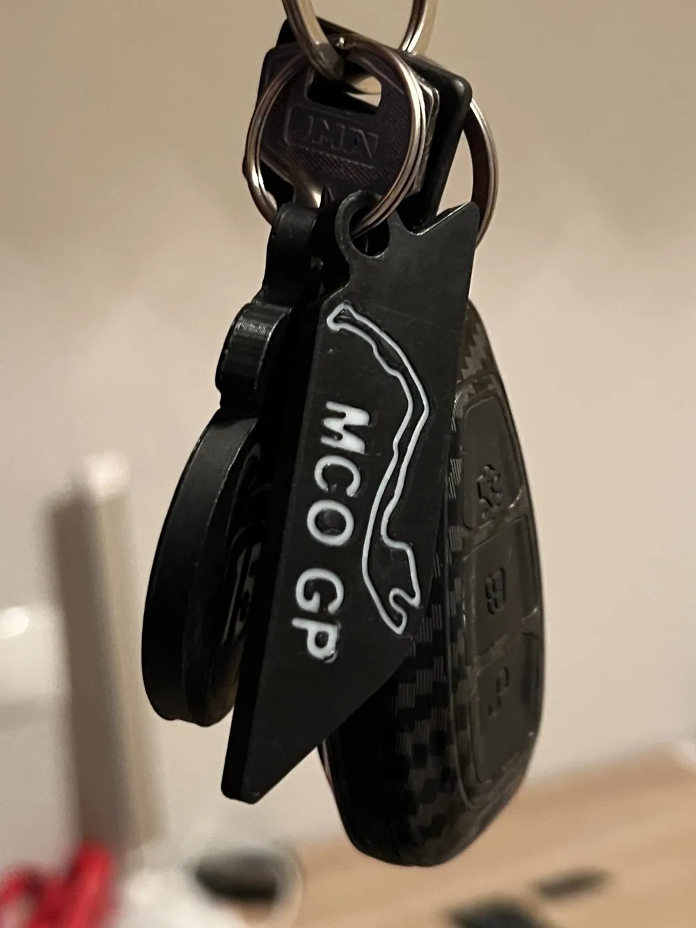 NEW! F1 keychain with ALL 24 tracks of 2025 season - Free 3D Print ...