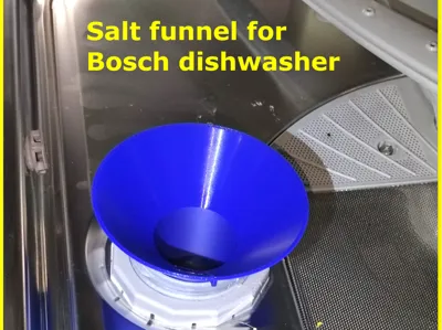 Bosch dishwasher salt funnel