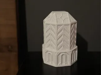 Art Deco Inspired Desk Lamp