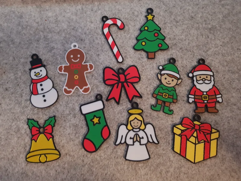Christmas Tree decorations